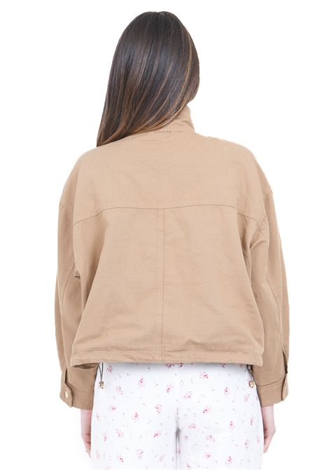 CROPPED CON TASCONI DES PETIT HAUTS | Giubbotti | LEO-1E26054707034